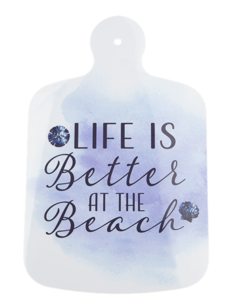 Charcuterie Board - Life is Better at the Beach