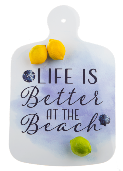 Charcuterie Board - Life is Better at the Beach