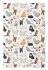 Tea Towel - Cozy Cats