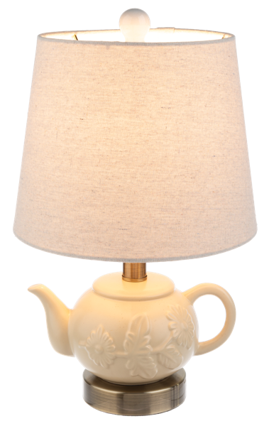Teapot Lamp