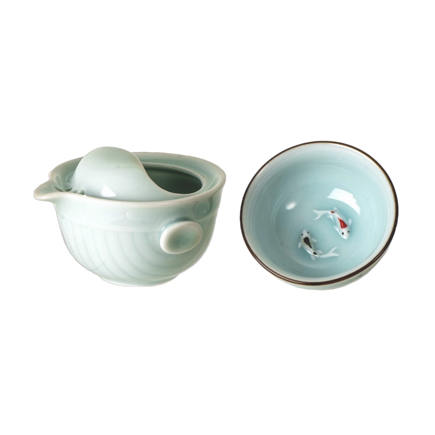 Teaset - Koi Fish Kung Fu 6oz