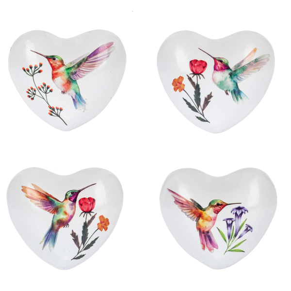 Chimes -  Hummingbird Heart Mini