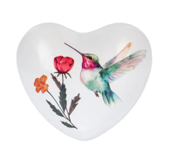 Chimes -  Hummingbird Heart Mini
