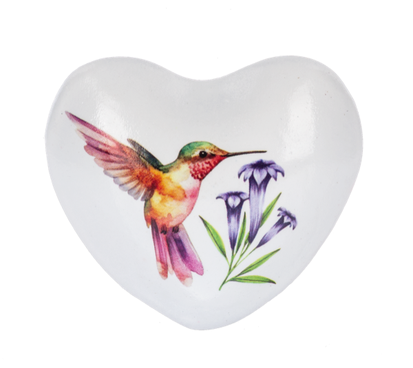Chimes -  Hummingbird Heart Mini