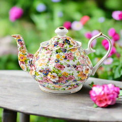 Teapot - Summer Chintz (32floz)