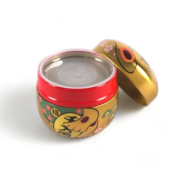 Tea Container - Japanese Floral 3.5fl oz