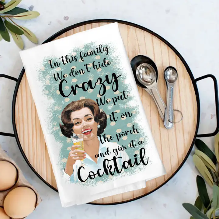 Tea Towel - Just For Fun