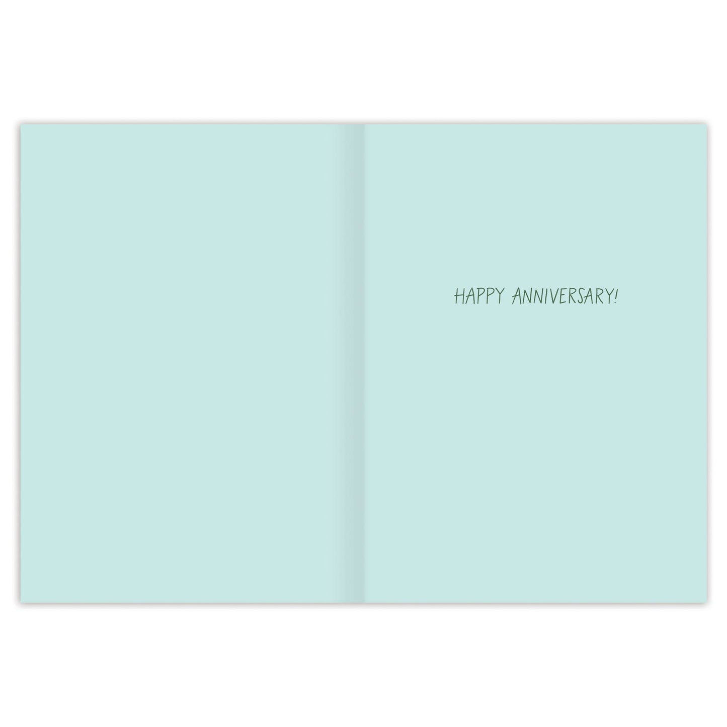 Greeting Card - Waterfall Anniversary