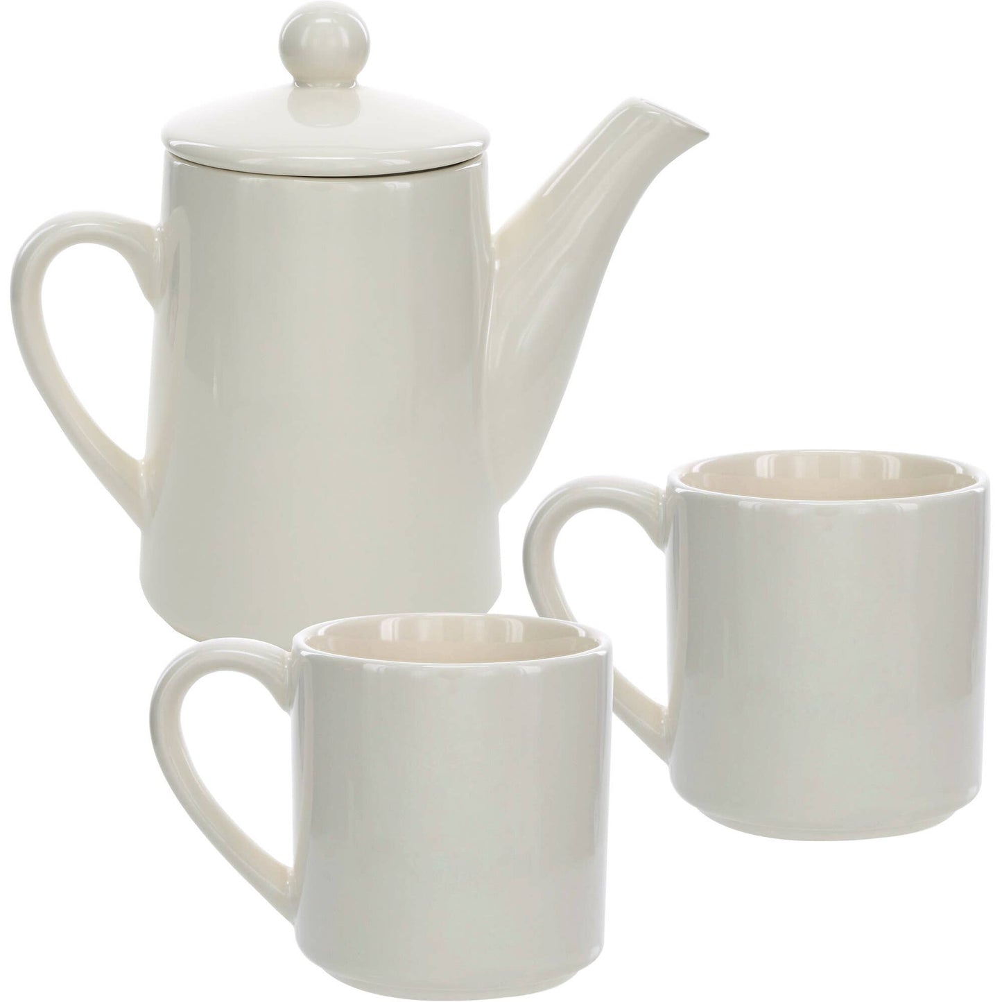 Tea Set - Live, Laugh, Love Stacking Tea for Two