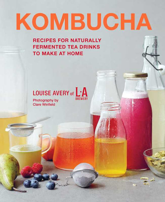 Book - Kombucha by Louise Avery