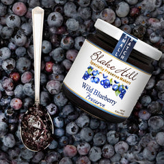 Jam- Wild Blueberry Preserve |10.8oz