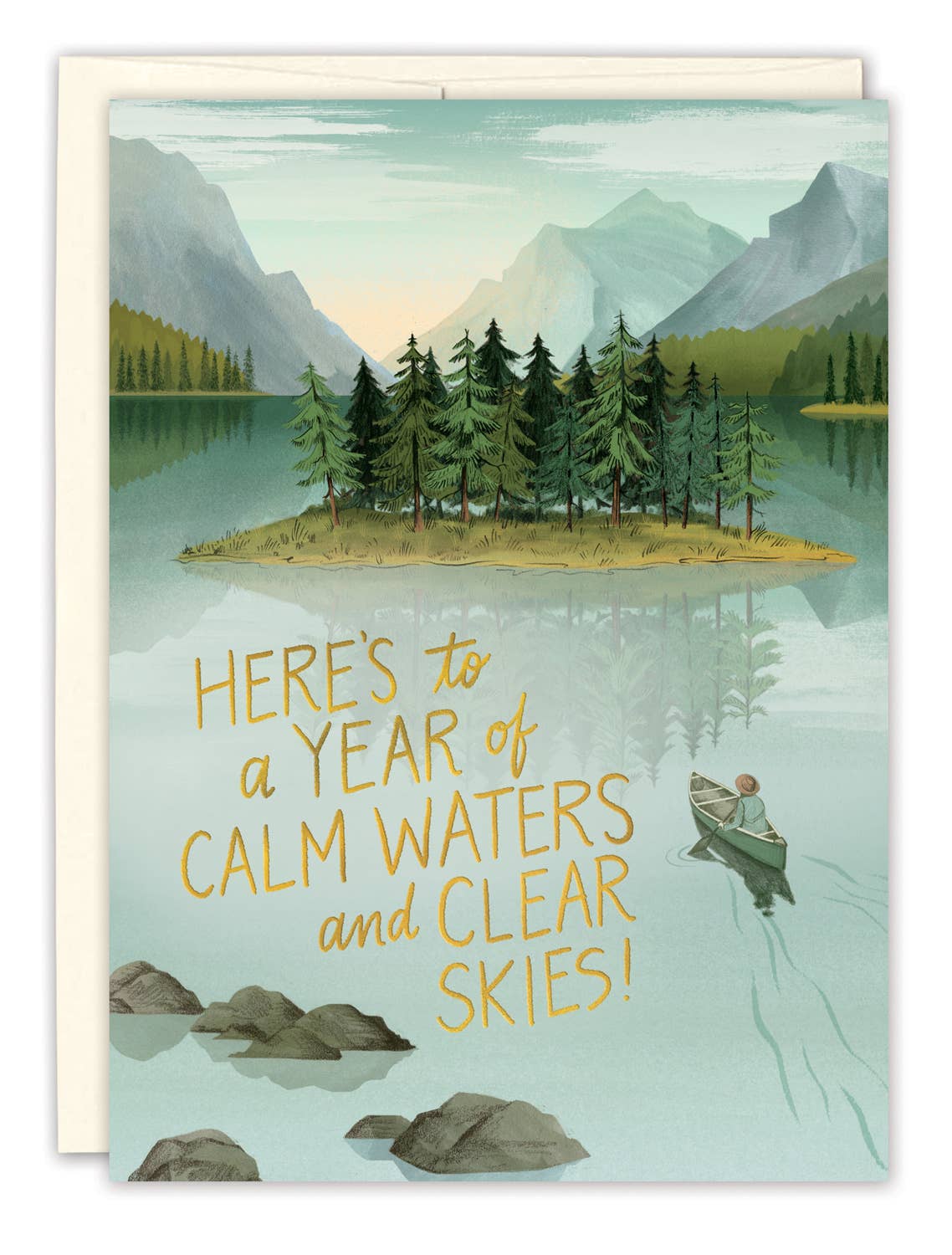 Greeting Card - Clear Skies Birthday