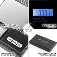 Digital Scale - Grams and Ounces (0.01g/100g)