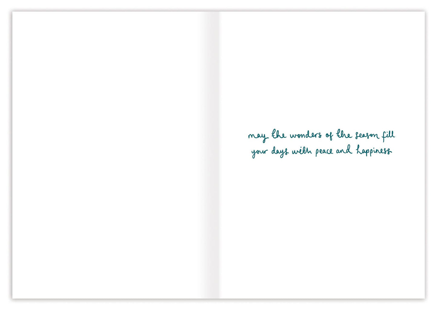 Greeting Card - Highland Cow Woolly Christmas Wishes