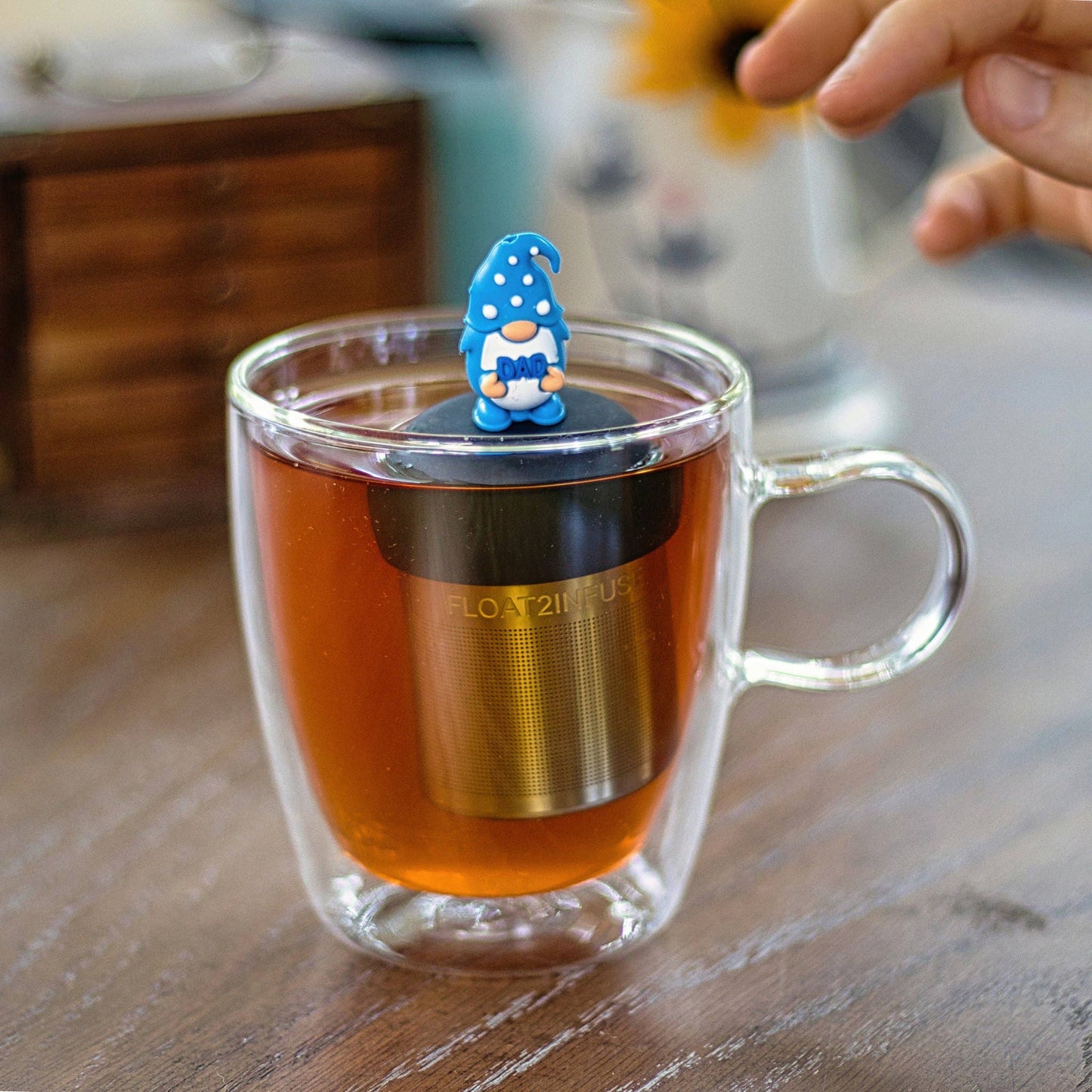 Tea Infuser - Floating Gnome