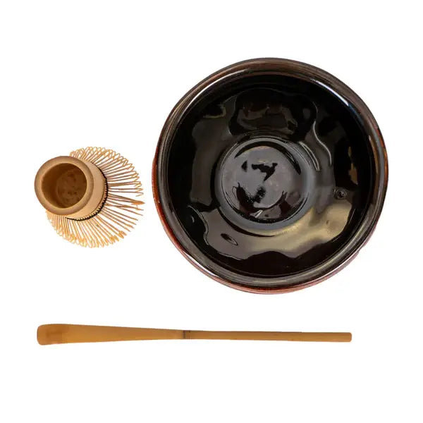 Matcha Tea Set W/Whisk and Spoon