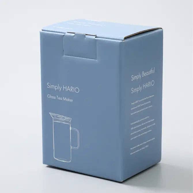 Tea Maker – “Simply Hario” Glass 400ml