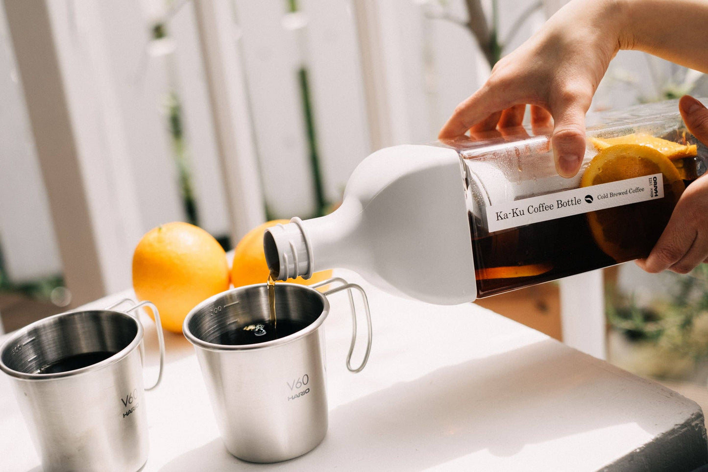 Brew In Bottle - Ka-Ku Cold Brew  1000mL