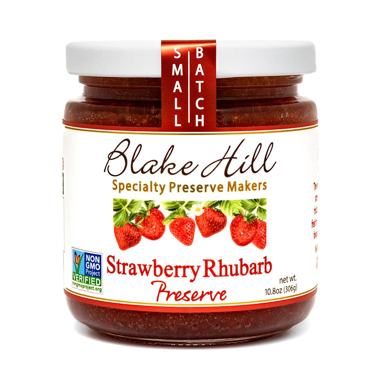 Jam - Strawberry Rhubarb Preserve
