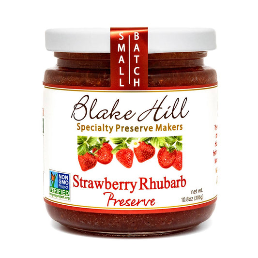 Jam - Strawberry Rhubarb Preserve