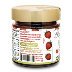 Spread - Naked Strawberry Spread - No Added Sugar 10.4oz