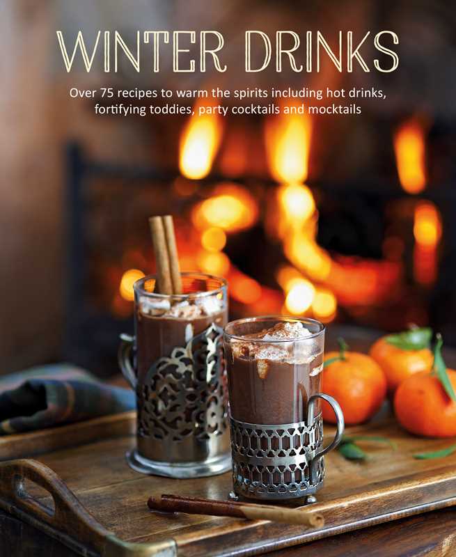 Book - Winter Drinks by Ryland Peters & Small