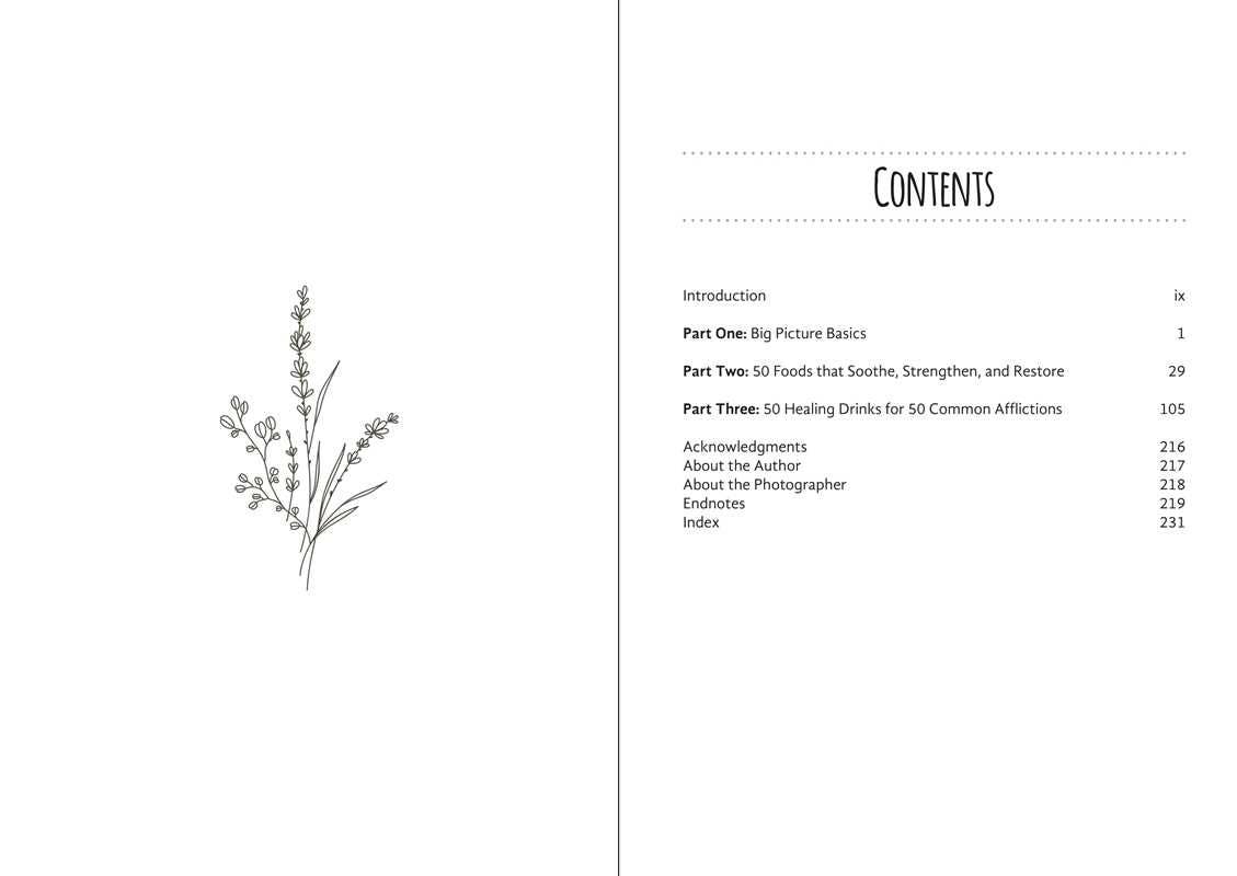 Book - Good Living Guide to Healing Drinks by Jennifer Browne