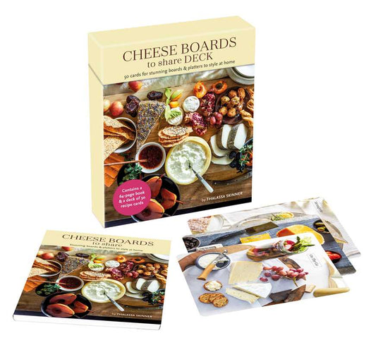 Cheese Boards to Share Deck by Thalassa Skinner