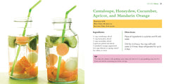 Book - Infused Water by Dalila Tarhuni