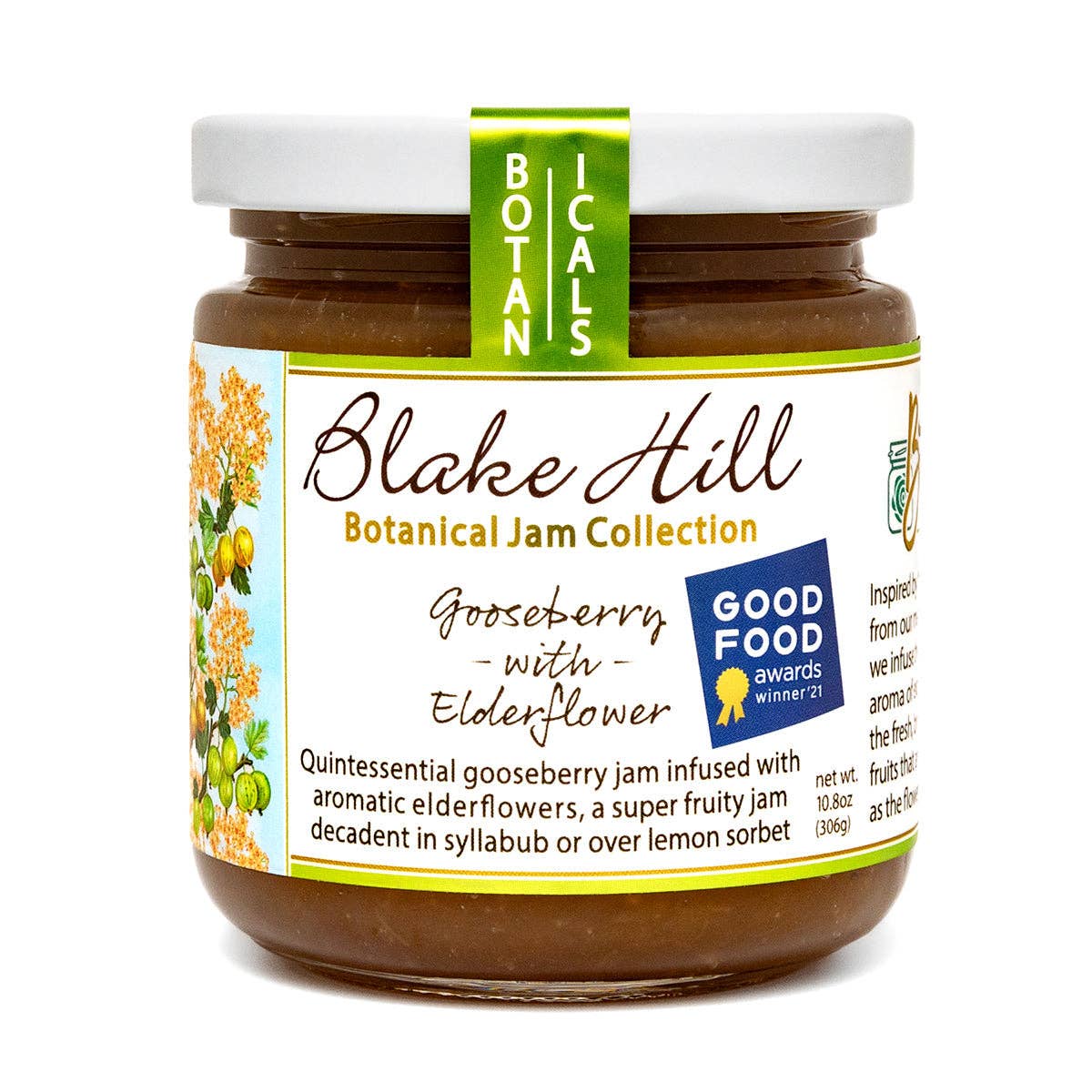 Jam - Gooseberry with Elderflower
