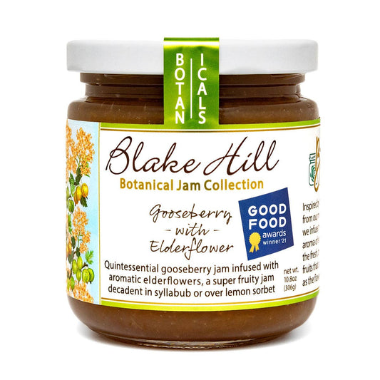 Jam - Gooseberry with Elderflower