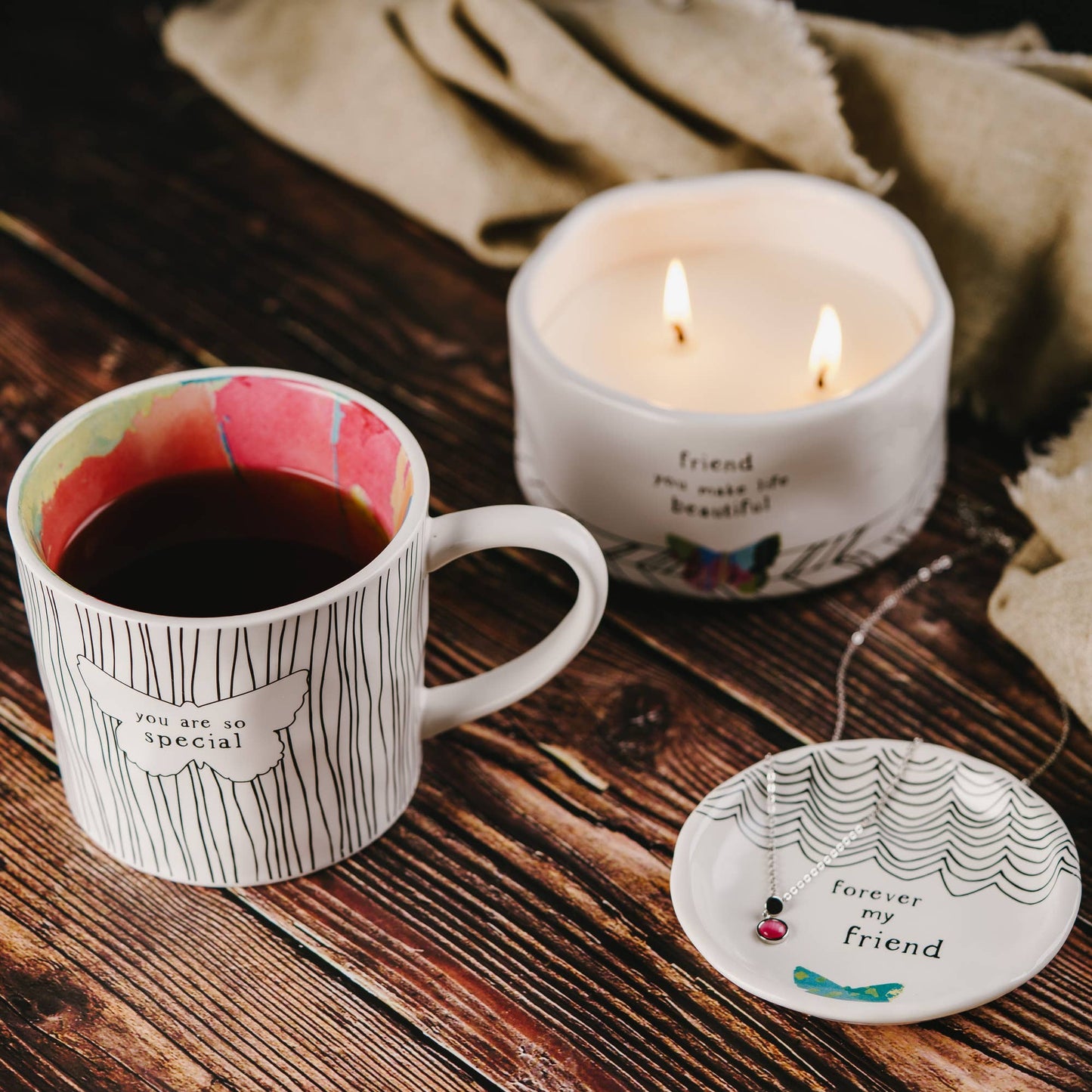 Candle - Beautiful Sentiments