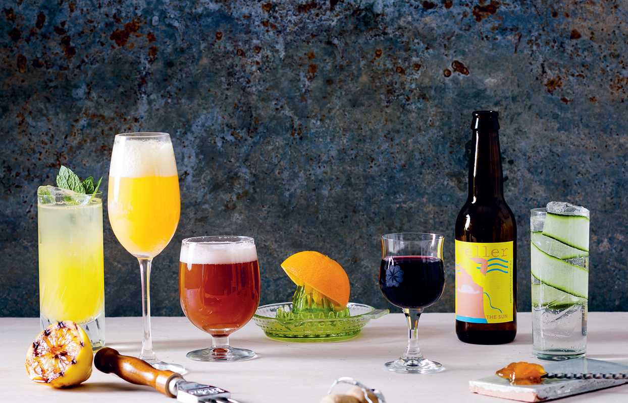 Book - Mocktails by Richard Man