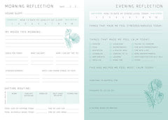 Journal - Calm: A Day and Night Reflection