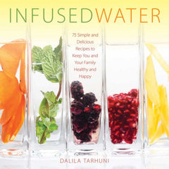 Book - Infused Water by Dalila Tarhuni