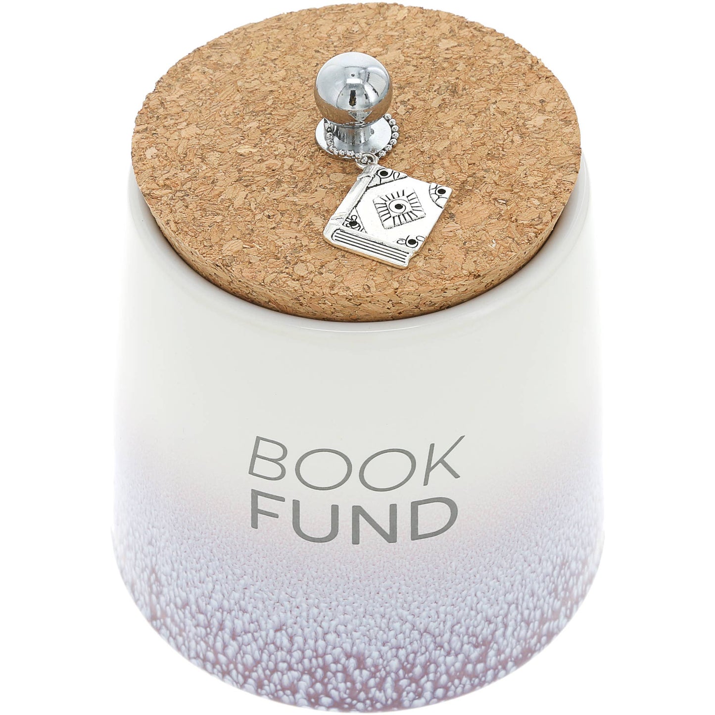 Book Fund Ceramic Savings Bank – 6.5"