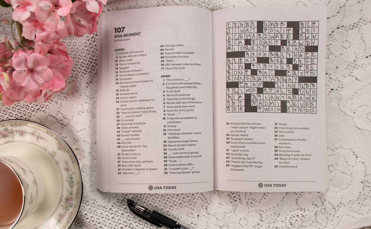 Book - Teatime Crosswords