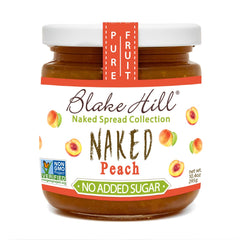 Spread - Naked Peach  - No Added Sugar 10.4oz