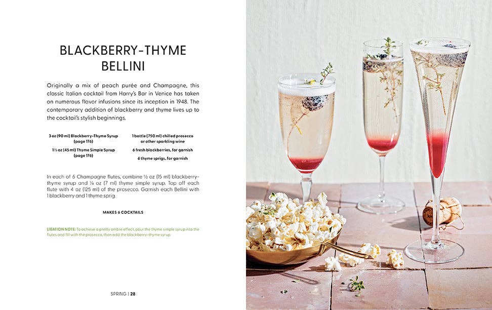Book - Drinks for Every Season