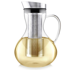 Teapot & Kettle -  All in One Beverage Maker Glass (51 oz)