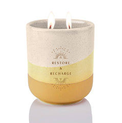 Scented Candle - Meyer lemon & Mint (11 oz.)
