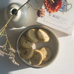 Cookie- Rose Pistachio Cardamom Cookies - Maroc