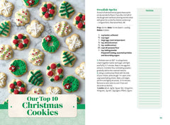 Book - Taste of Home Christmas Cookies Mini Binder