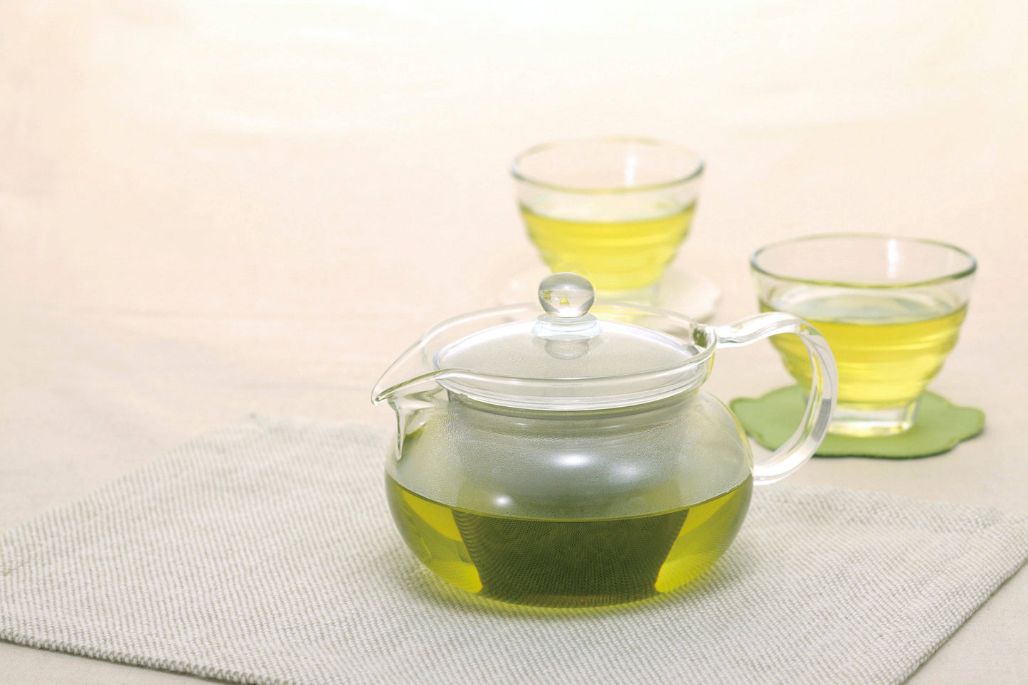 Teapot - ChaCha Kyusu "Maru"  24oz(700ml)