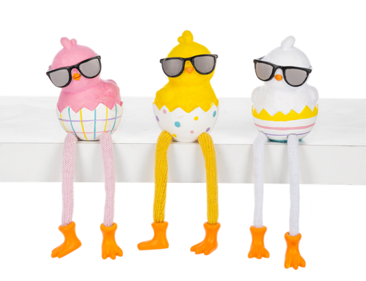 Shelf Sitter - Cool Chicks