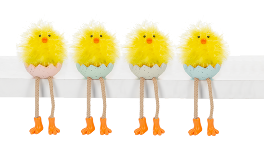 Shelf Sitters - Hatching Chicks