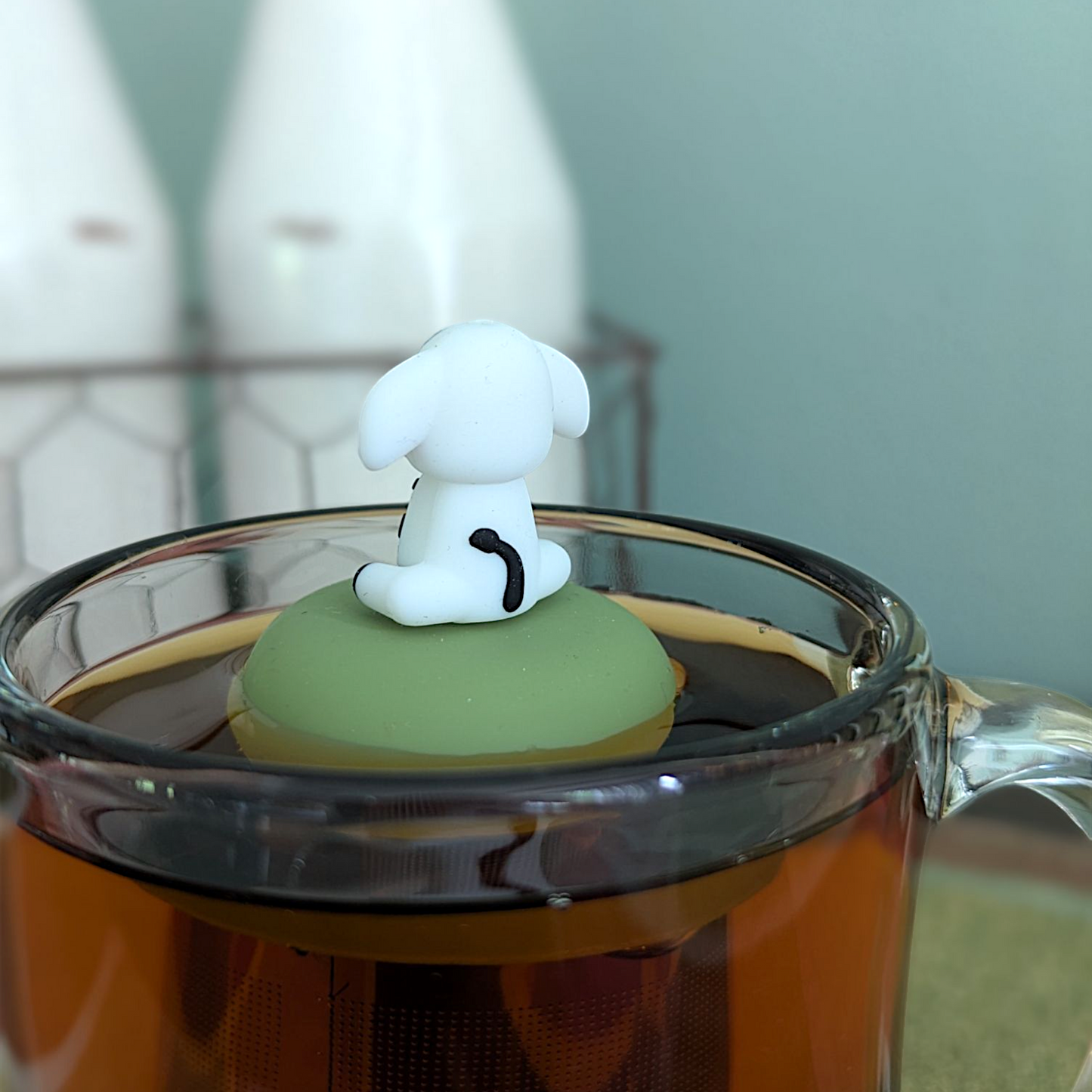 Tea Infuser - Floating Cow