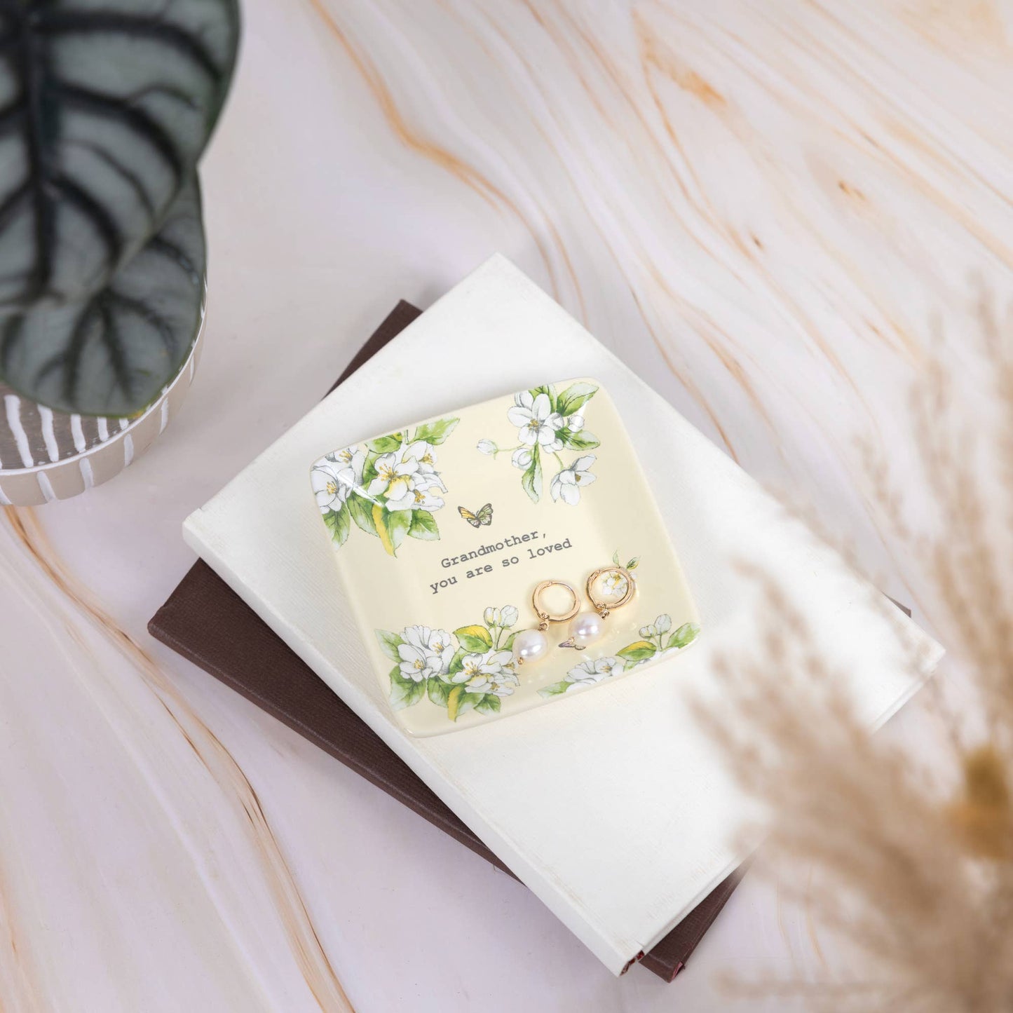 Trinket Dish - Grandmother, You Are So Loved 3.5"