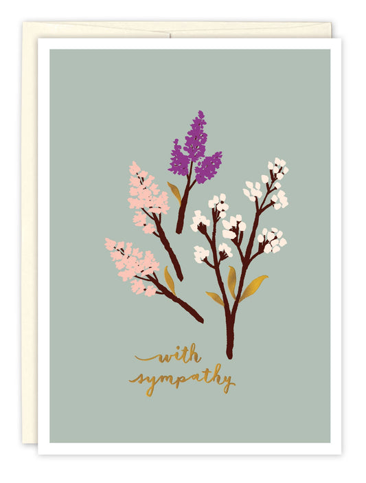 Greeting Card - Wishing You Peace