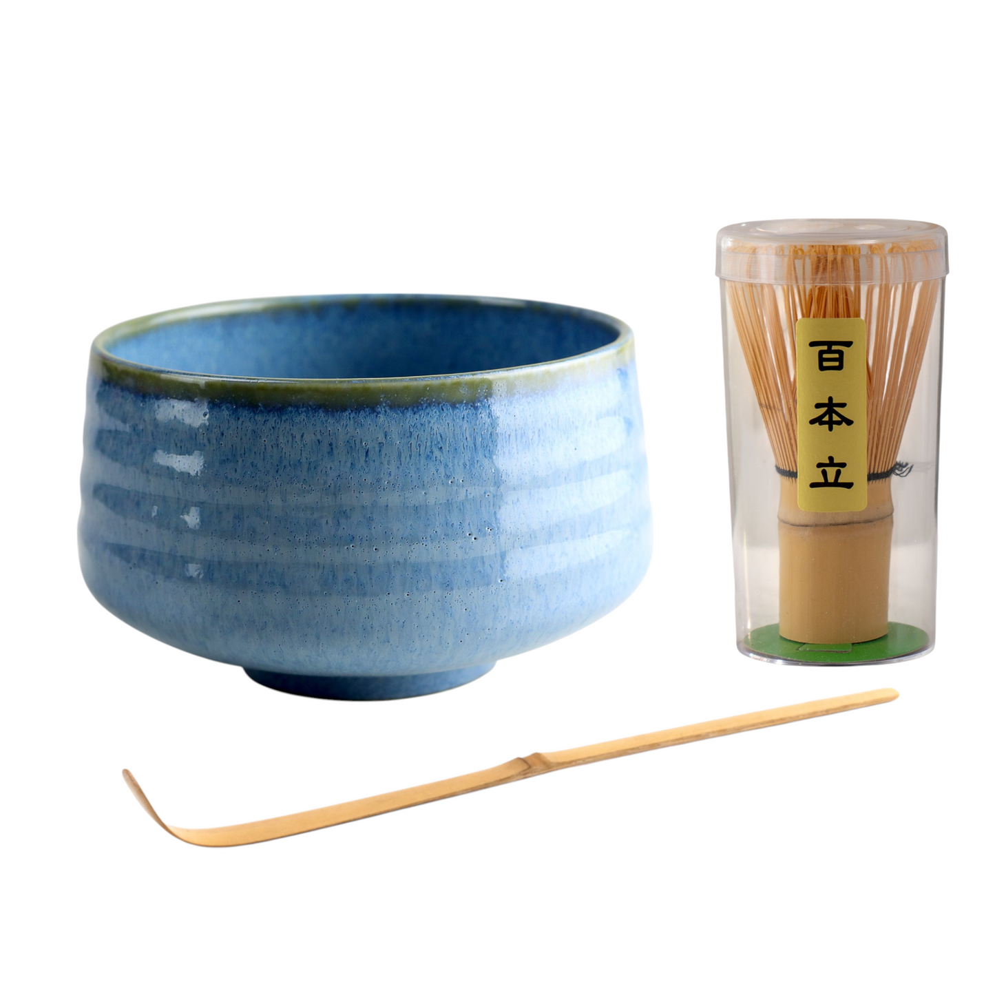 Matcha Tea Set W/Whisk and Spoon